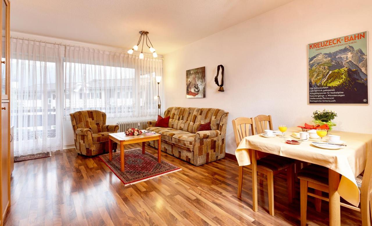 Apartamento Alpenkette Garmisch-Partenkirchen Exterior foto