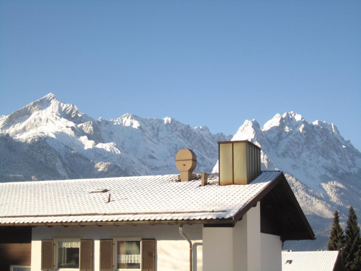 Apartamento Alpenkette Garmisch-Partenkirchen Exterior foto