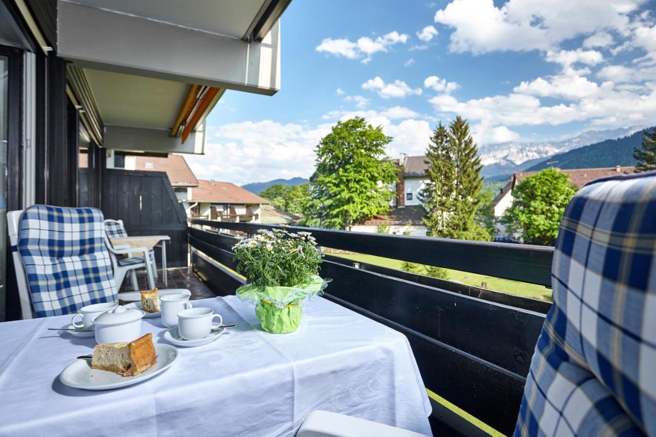 Apartamento Alpenkette Garmisch-Partenkirchen Exterior foto