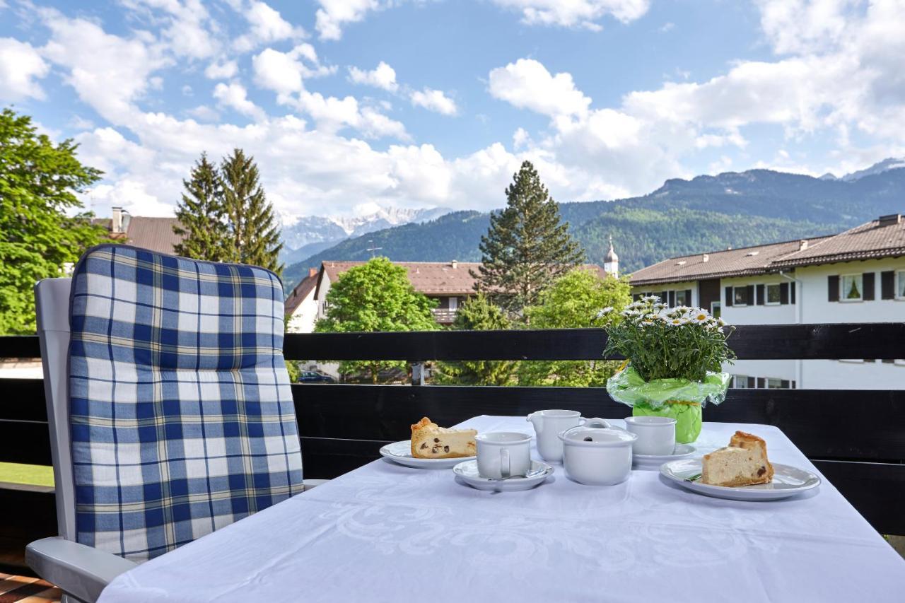 Apartamento Alpenkette Garmisch-Partenkirchen Exterior foto
