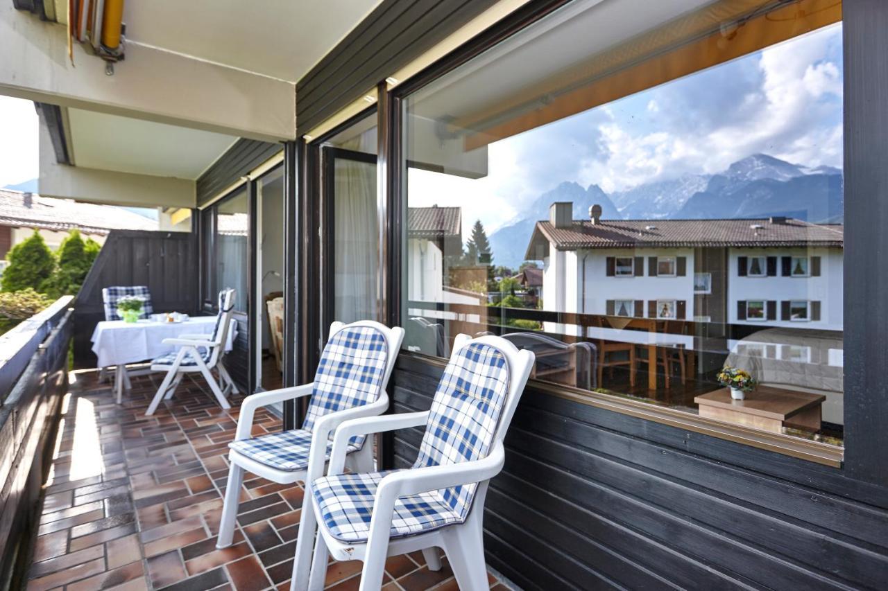 Apartamento Alpenkette Garmisch-Partenkirchen Exterior foto
