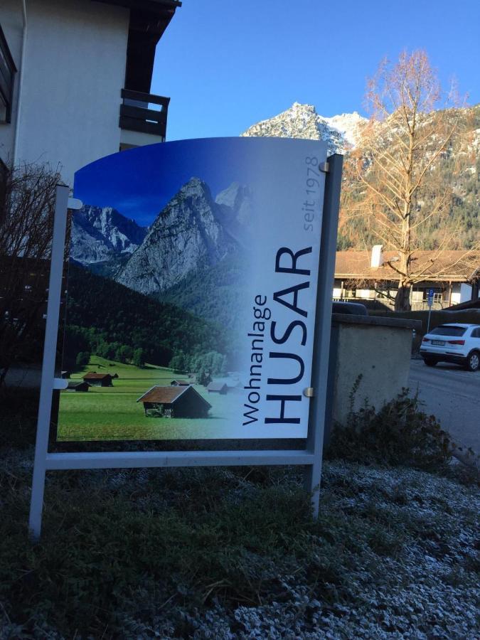 Apartamento Alpenkette Garmisch-Partenkirchen Exterior foto