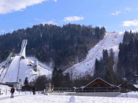 Apartamento Alpenkette Garmisch-Partenkirchen Exterior foto