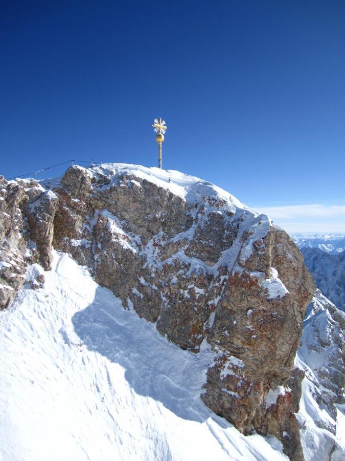 Apartamento Alpenkette Garmisch-Partenkirchen Exterior foto