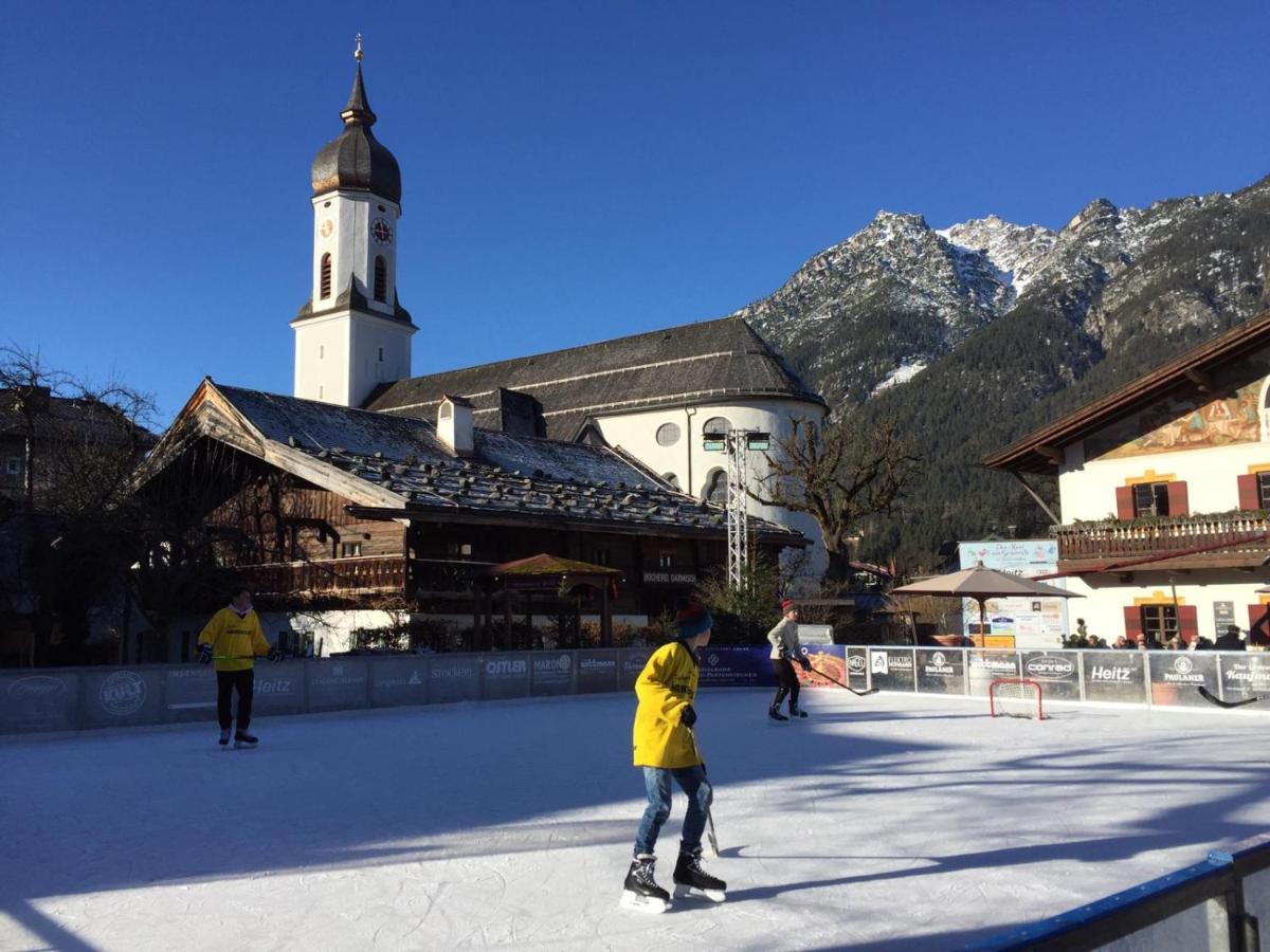 Apartamento Alpenkette Garmisch-Partenkirchen Exterior foto