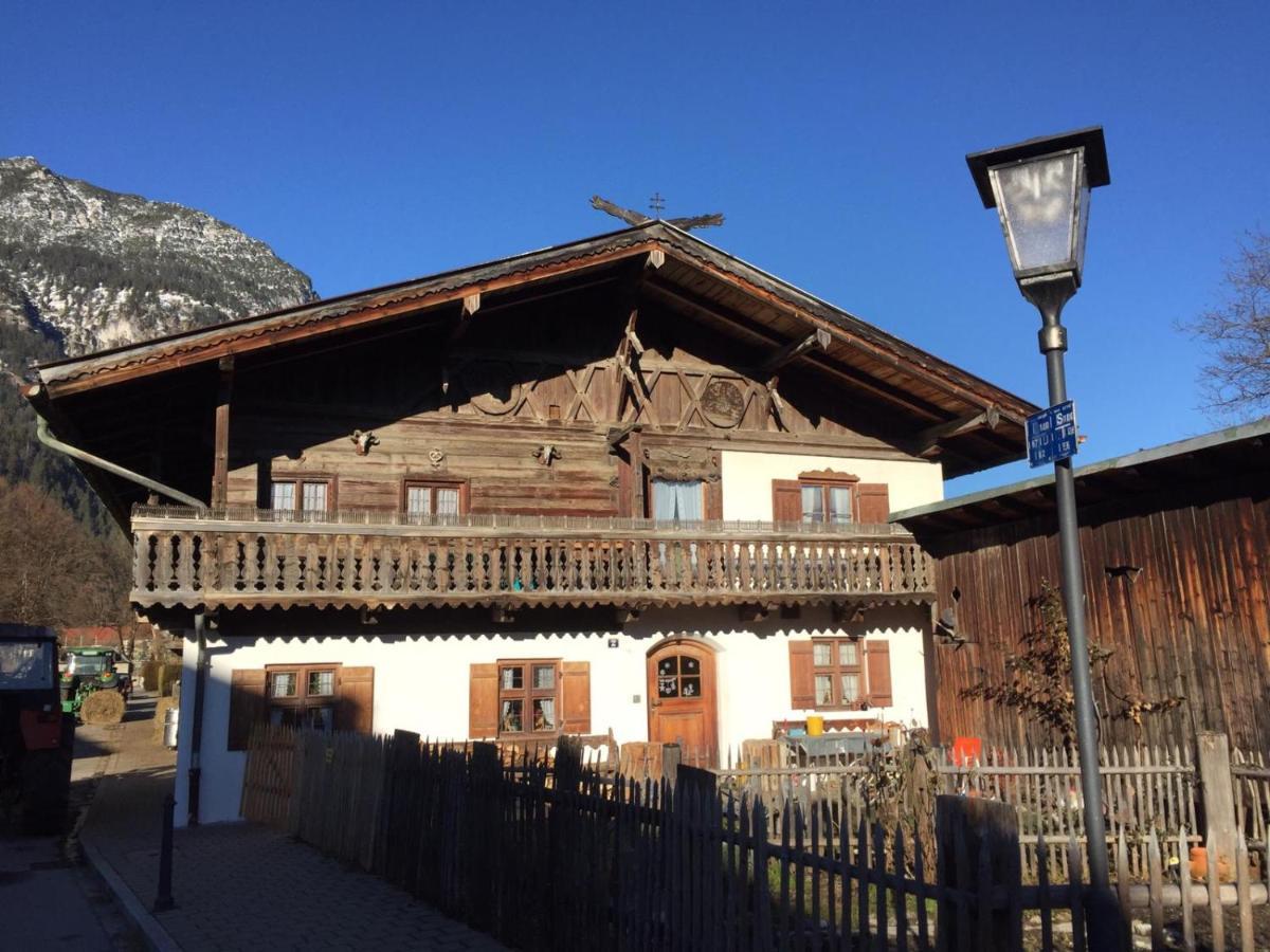 Apartamento Alpenkette Garmisch-Partenkirchen Exterior foto