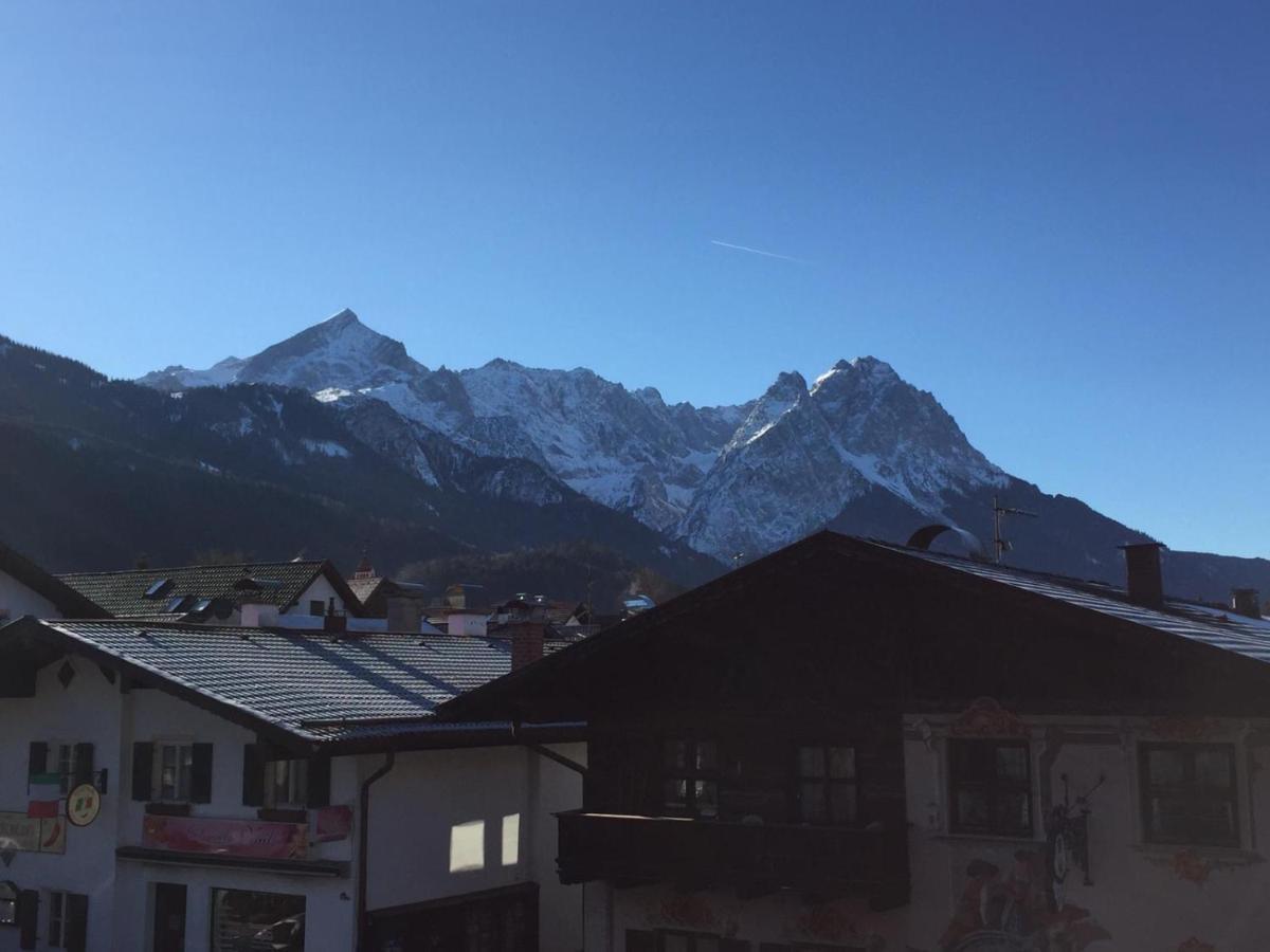 Apartamento Alpenkette Garmisch-Partenkirchen Exterior foto